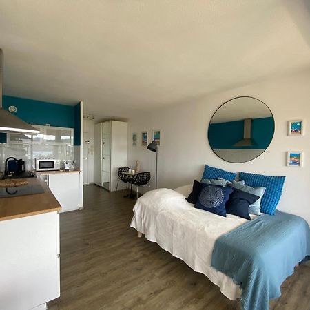 Studio Avec Vue Mer Et Terrasse لا سين سور مير المظهر الخارجي الصورة