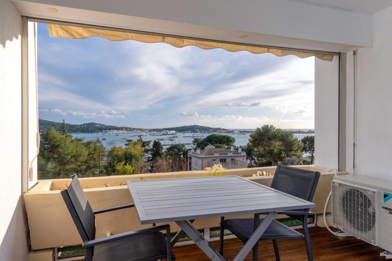 Studio Avec Vue Mer Et Terrasse لا سين سور مير المظهر الخارجي الصورة