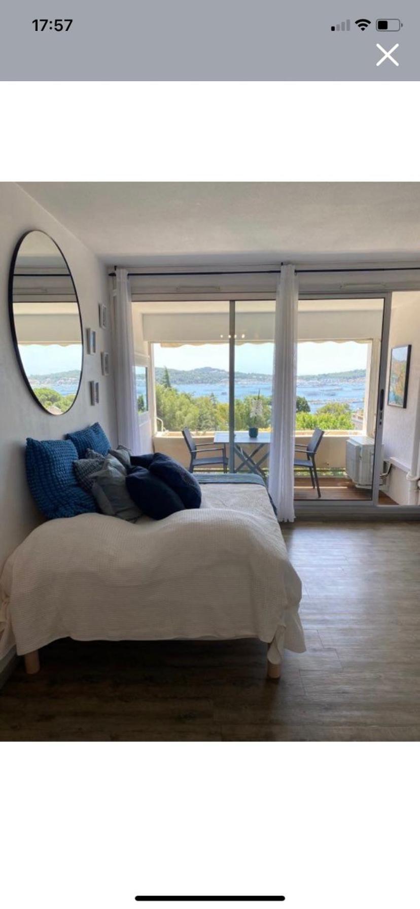 Studio Avec Vue Mer Et Terrasse لا سين سور مير المظهر الخارجي الصورة